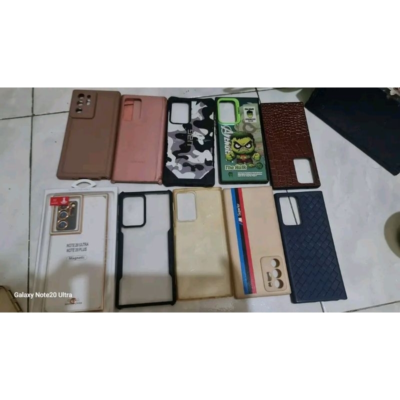 Casing samsung galaxy note 20 ultra