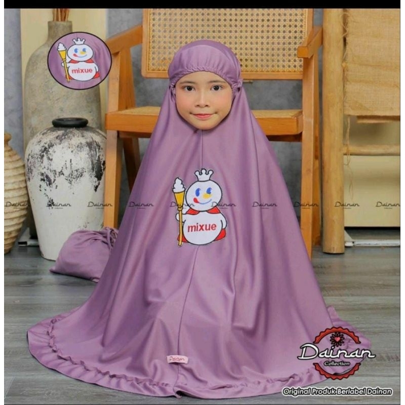 ARANI HIJAB MUKENA ANAK MUKENA MIXUE ALDIAN KIDS MUKENA LUCU MUKENA KEREN