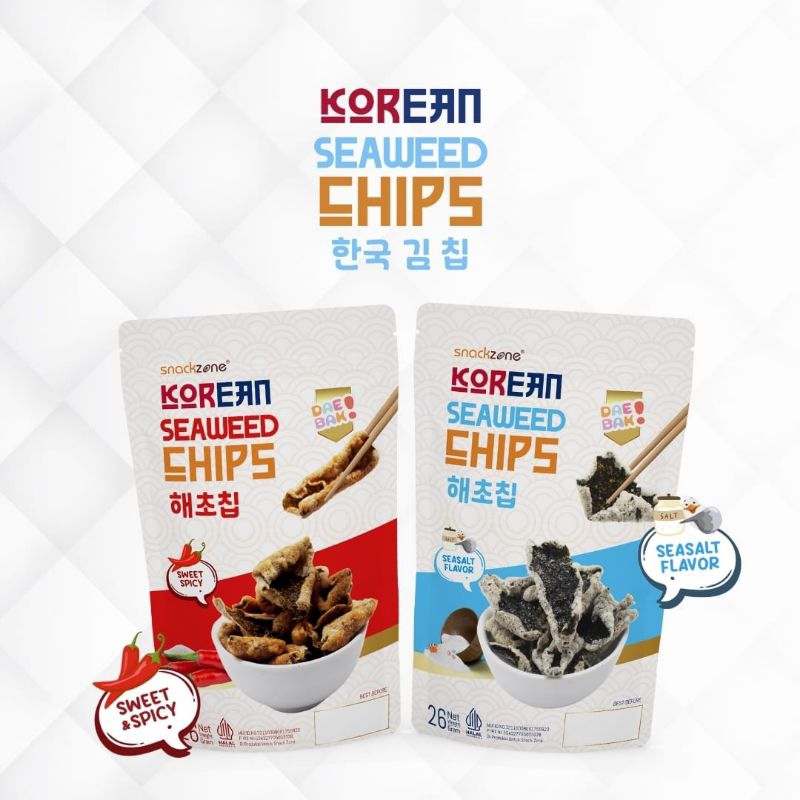 

Korean Seaweed Chips Snack Zone