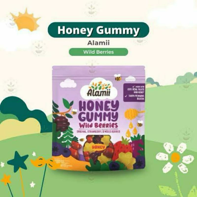 

ALAMII HONEY GUMMY ALAMII SNACK