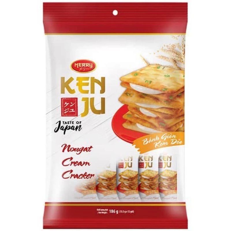 

KENJU Premium Nougat 186Gr - Snackkulaku