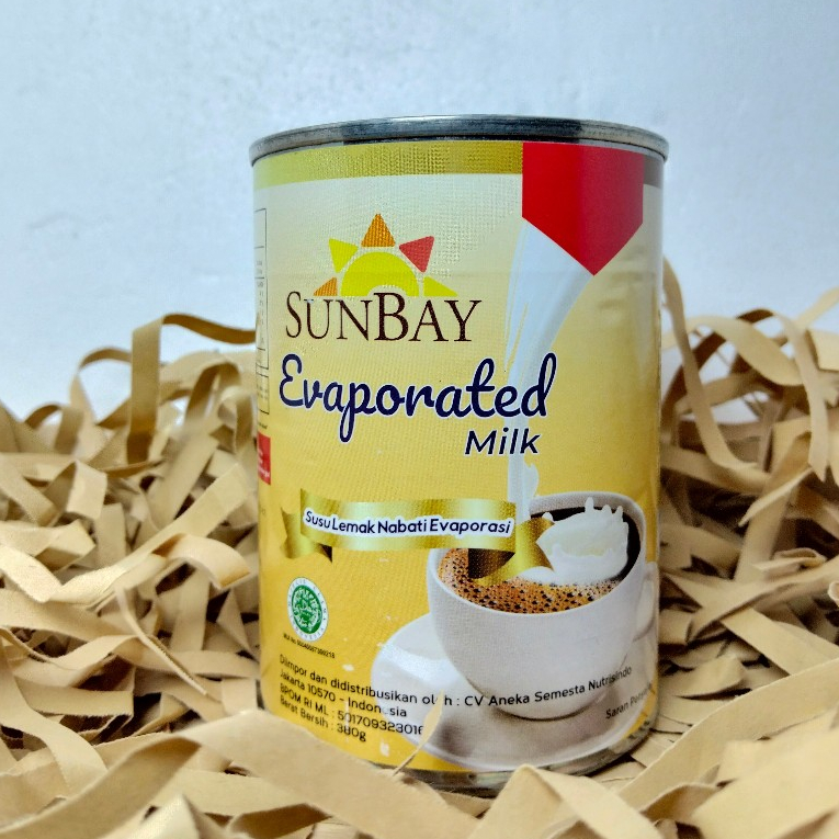 

Sunbay Evaporasi 380gr Susu Evaporasi Sunbay/Sunbay Susu Evaporasi Kaleng 380gr