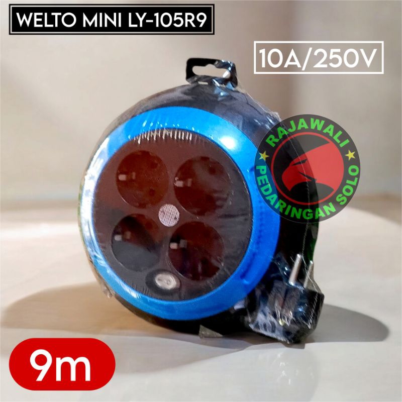 KABEL OLOR MINI WELTO 9meter YUNIOR SNI ROLL CABLE OLOR BAKPAU