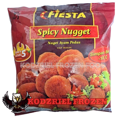 

FIESTA Spicy Chicken Nugget 500gr - Naget Ayam Pedas