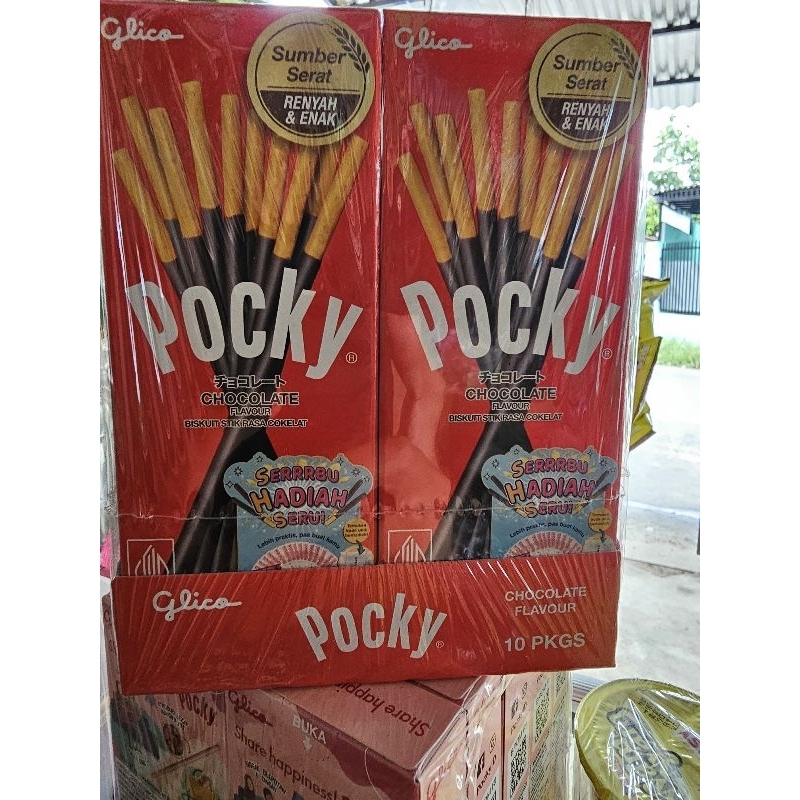 

POCKY COKLAT DAN STRAWBERRY