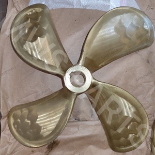 KIPAS PERAHU | BALING BALING KAPAL | PROPELLER | RH[PUTARAN KANAN] | HIMASAKU [KUNINGAN] | 32x30