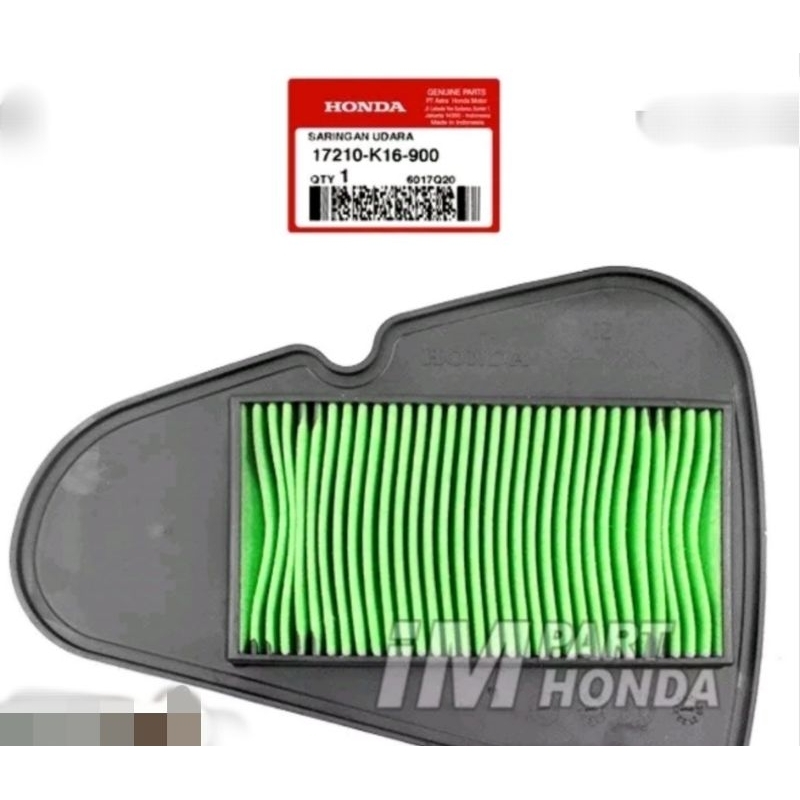 Filter hawa beat fi Scoopy fi 2013-2019