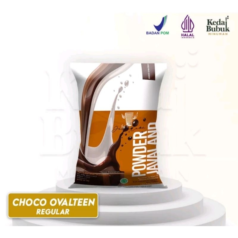 

Bubuk Reguler Javaland CHOCO OVALTEEN 1kg