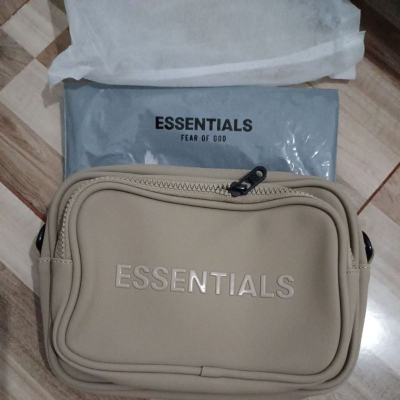 Tas Sling Essentials Beige Original