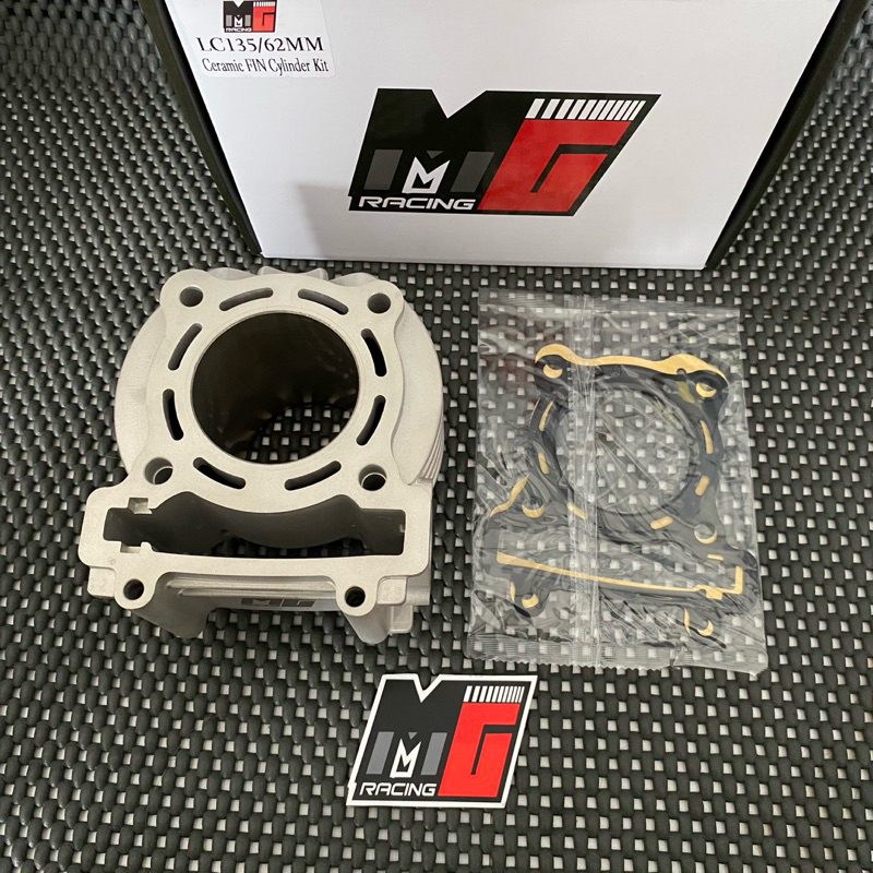 blok mx vixion 62 ceramic type fin only mg racing original
