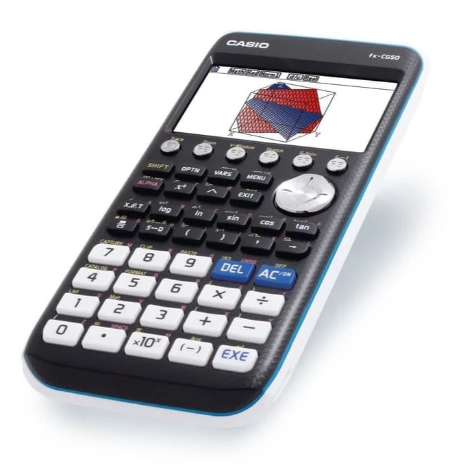 

ORIGINAL CASIO FX CG 50 CALCULATOR SCIENTIFIC / CG50 / FXCG50 / cg50 / cg-50