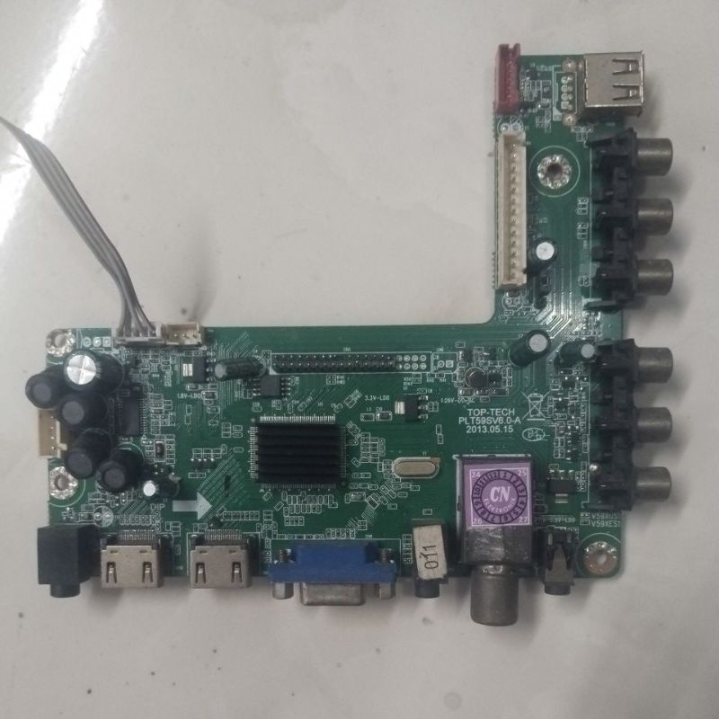 mb mainboard polytron pld 32d100