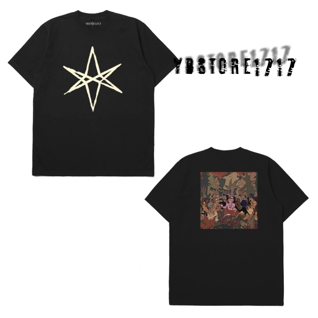 YB - Kaos Bring Me The Horizon Hex PHSH Cover combad premium