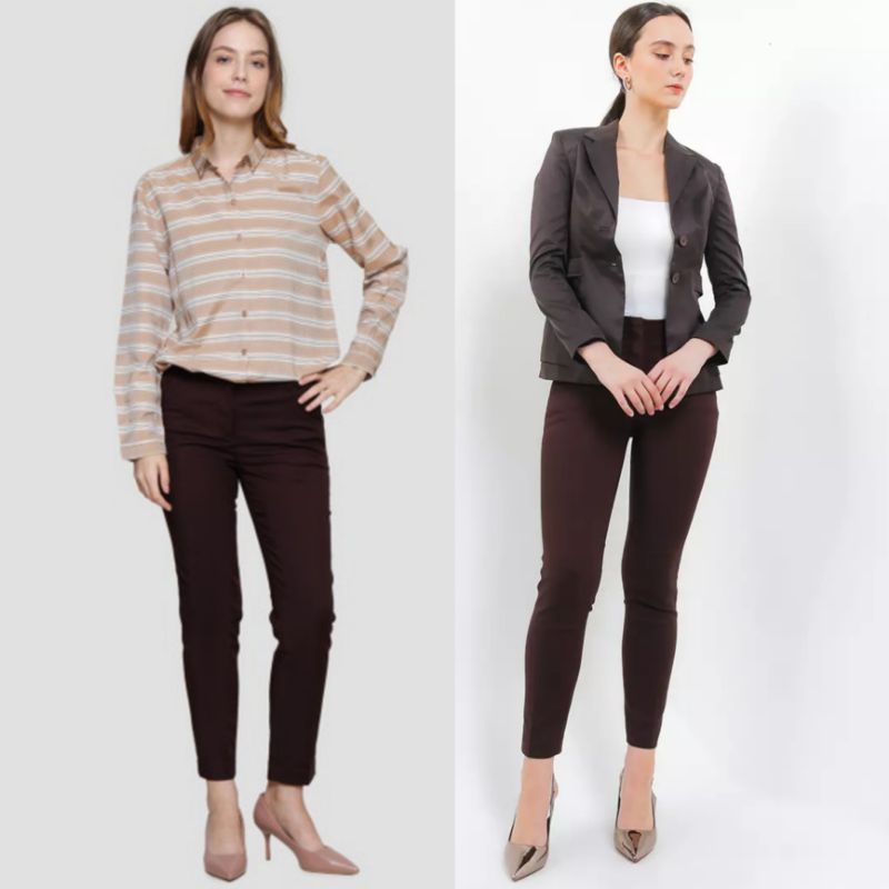 (NEW COLLECTION) Nygard Luxe Slim Jegging Collant-Jean / Celana wanita original branded / Celana wan