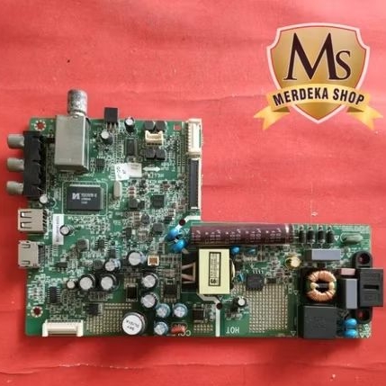 mb mobo mainboard module mesin tv panasonic TH-32C305G TH32C305G TH - 32C305G