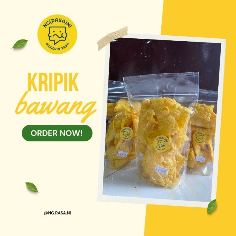 

Kripik Bawang 100gr