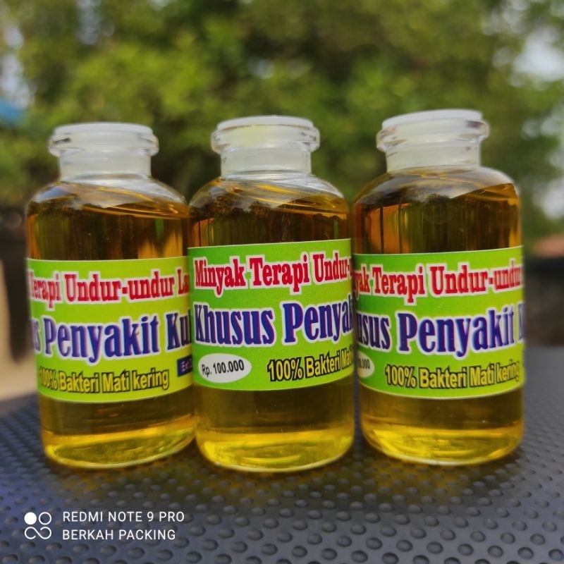 Minyak Gatal Kulit Ampuh Undur Undur Laut 30 ml