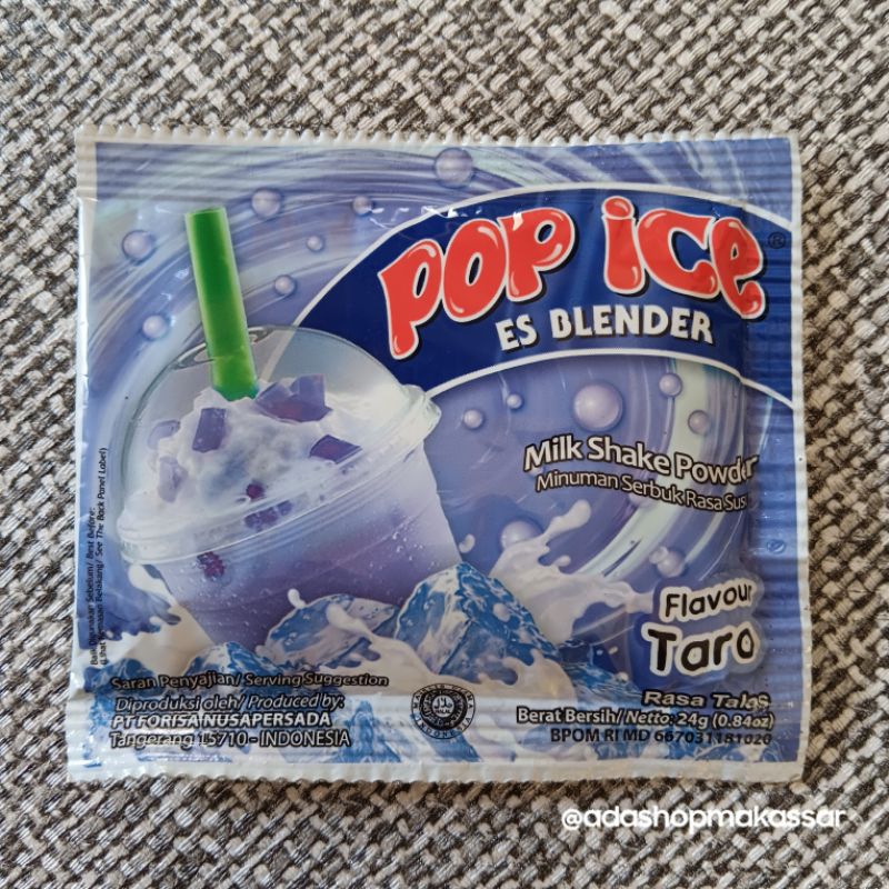 

Pop Ice Rasa Taro