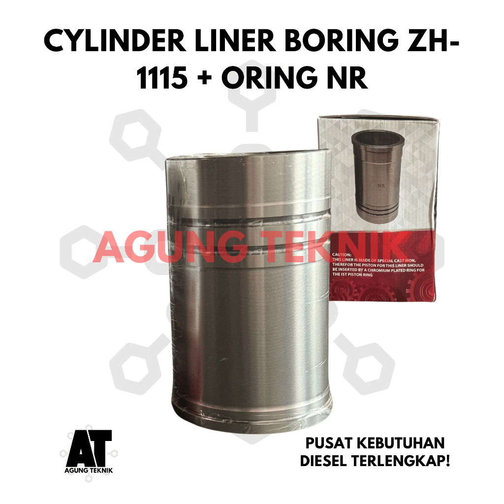 Cylinder Liner Boring ZH-1115 + Oring NR