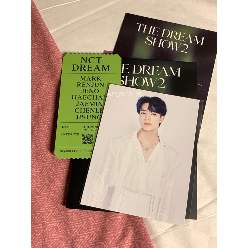 AR Ticket Jeno + free 3 Photocard