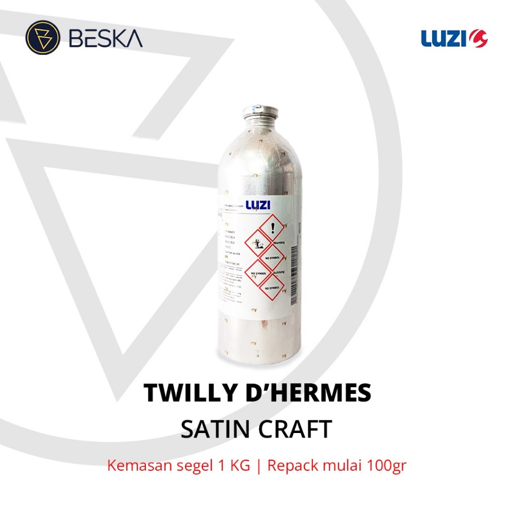 SATIN CRAFT - LUZI | HERMES TWILLY D'HERMES SEGEL BIBIT PARFUM MURNI