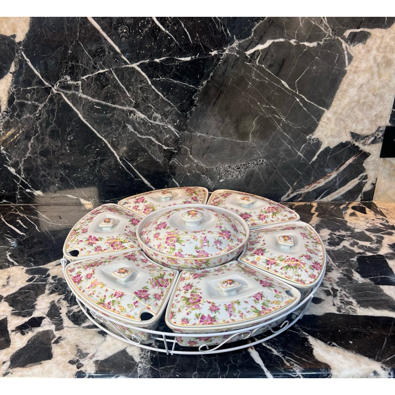 Prasmanan Vicenza BA412 motif Melati Size XL