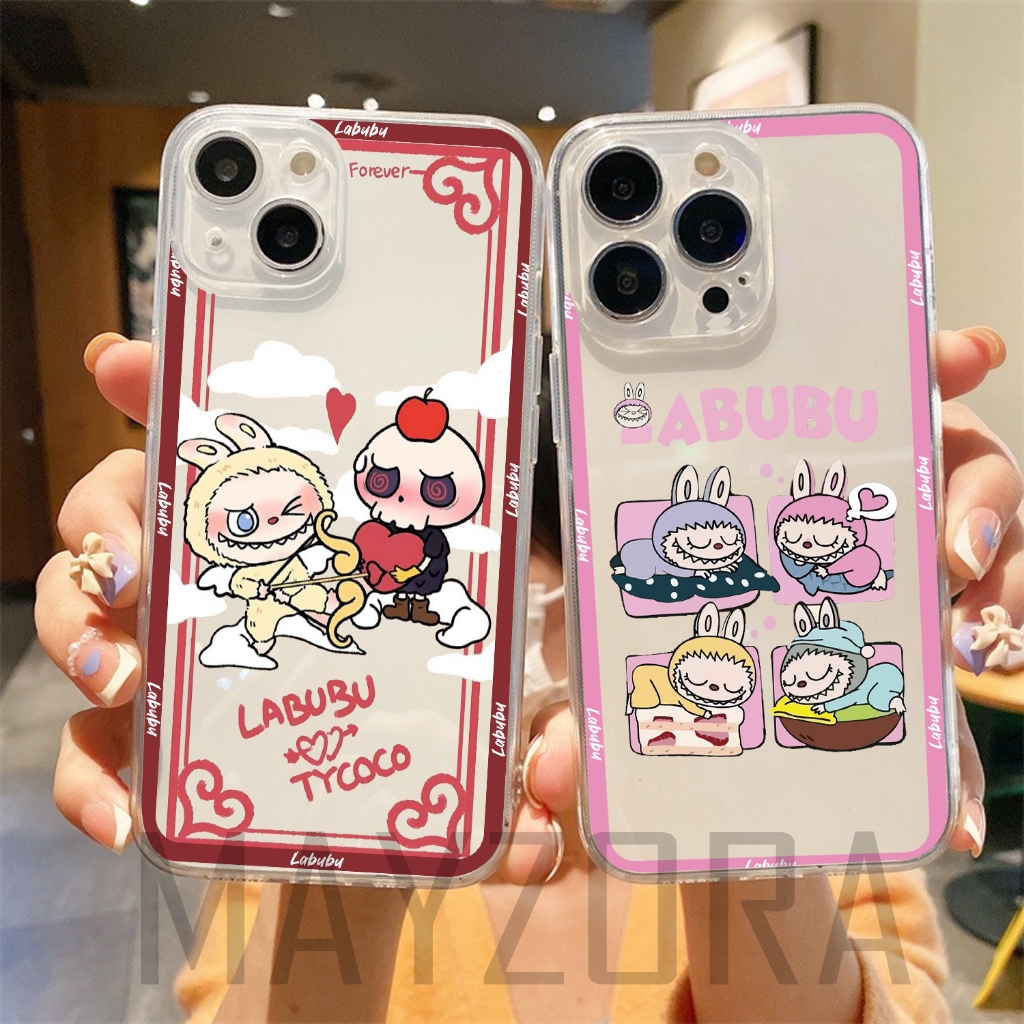 LABUBU Viral Case Hp Samsung A15 A25 A35 A55 A10 A20 A30 A50 A70 A70S A10S A20S A30S A50S A02S A03S 