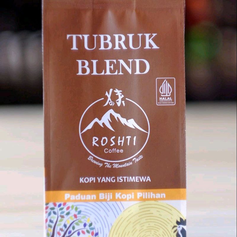 

kopi TUBRUK BLEND 200gram | KOPI TEMANGGUNG | Robusta dan Arabika