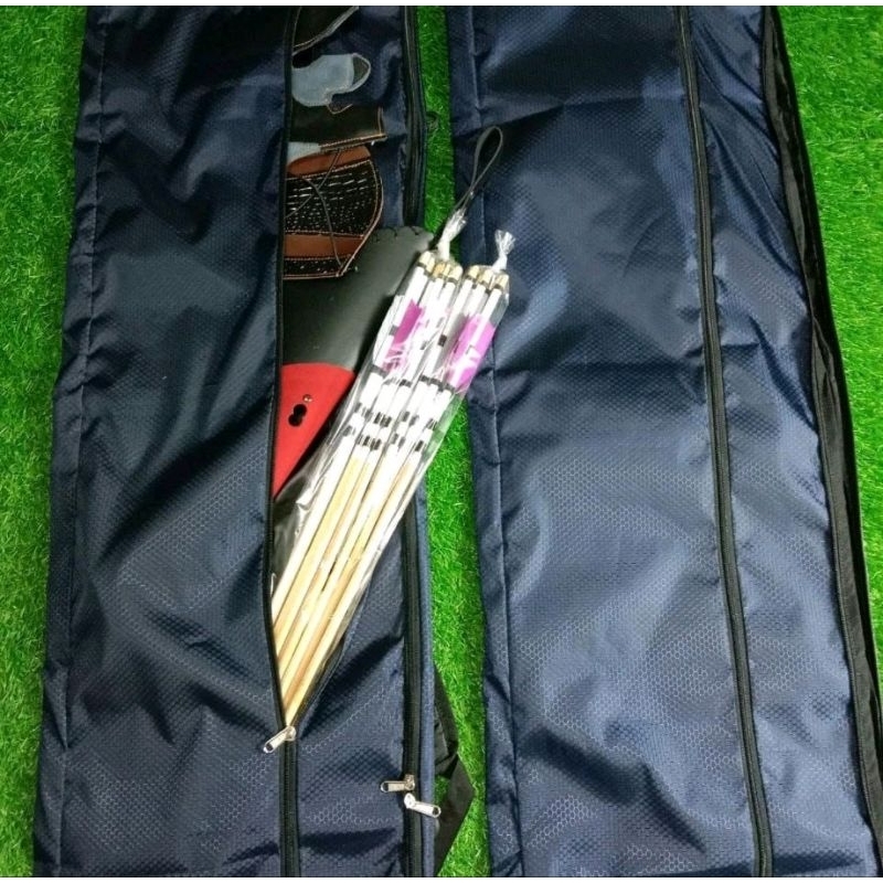 Tas busur jumbo premium || Panahan - Archery