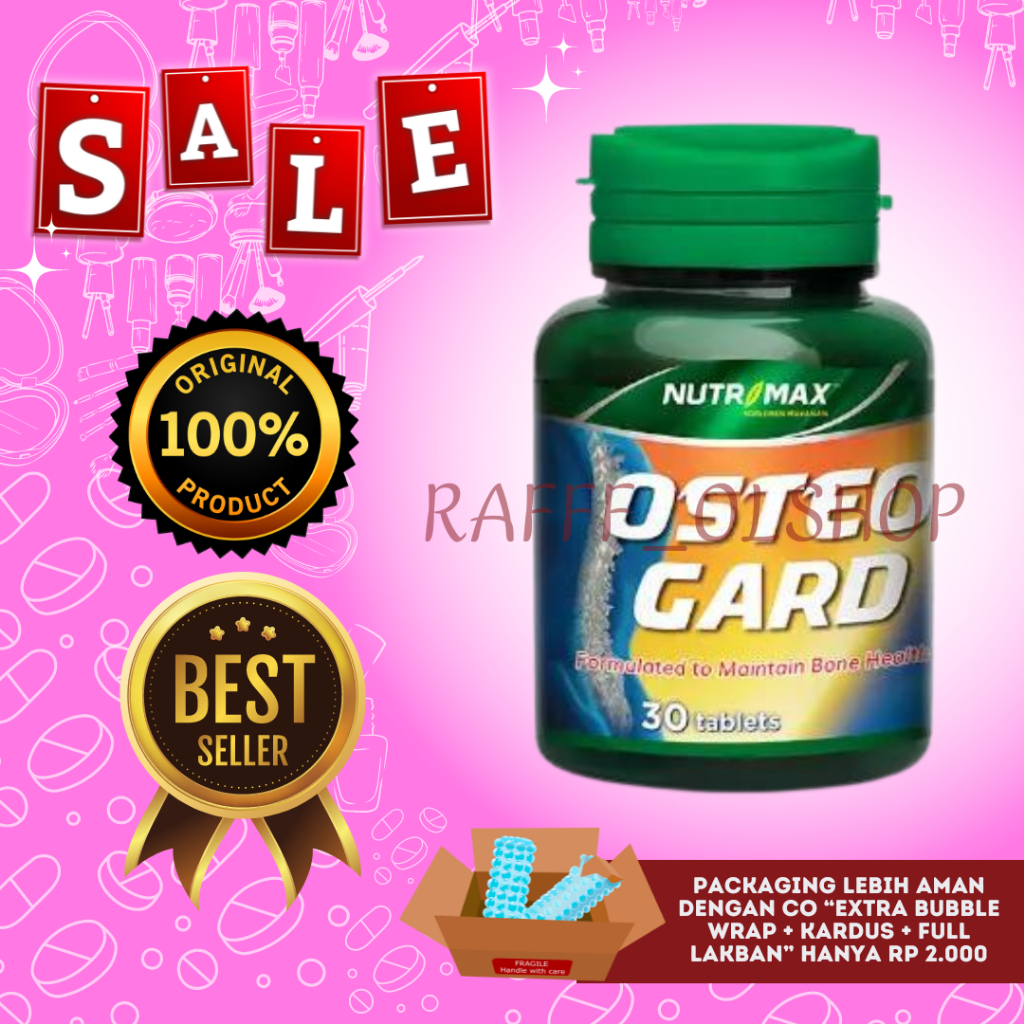 NUTRIMAX OSTEO GARD 60 KAPSUL