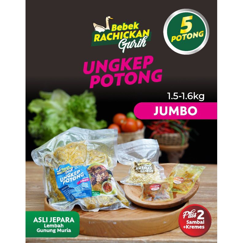 

Bebek Ungkep Frozen