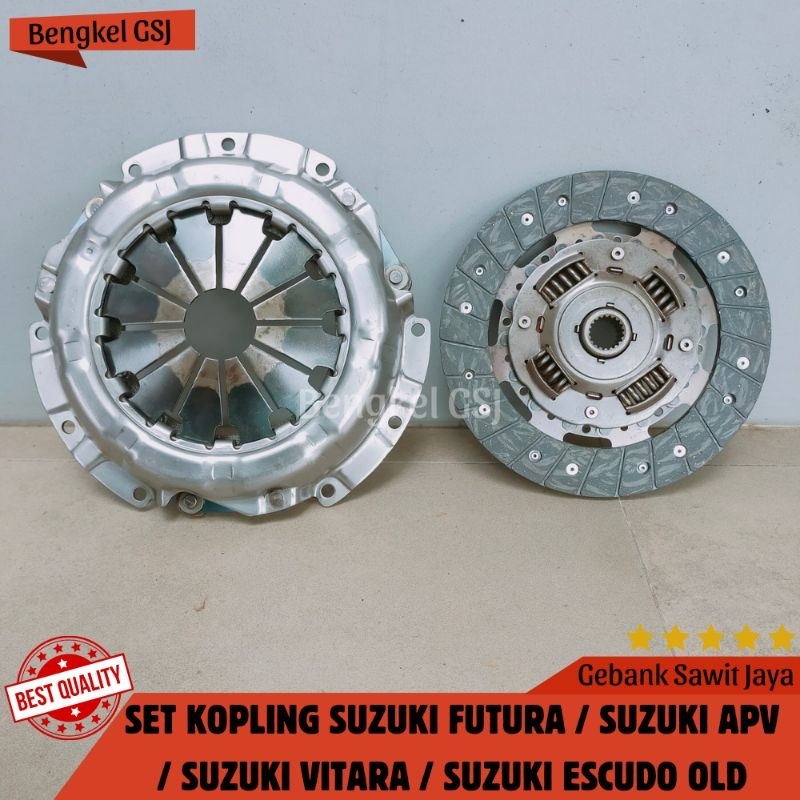 SET KOPLING DEKRUP SUZUKI FUTURA / SUZUKI APV /SUZUKI VITARA /SUZUKI ESCUDO OLD LAMA / SET KOPLING S