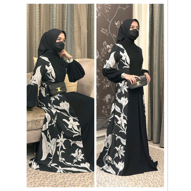 LAURA DRESS ORI BY MADEIRA