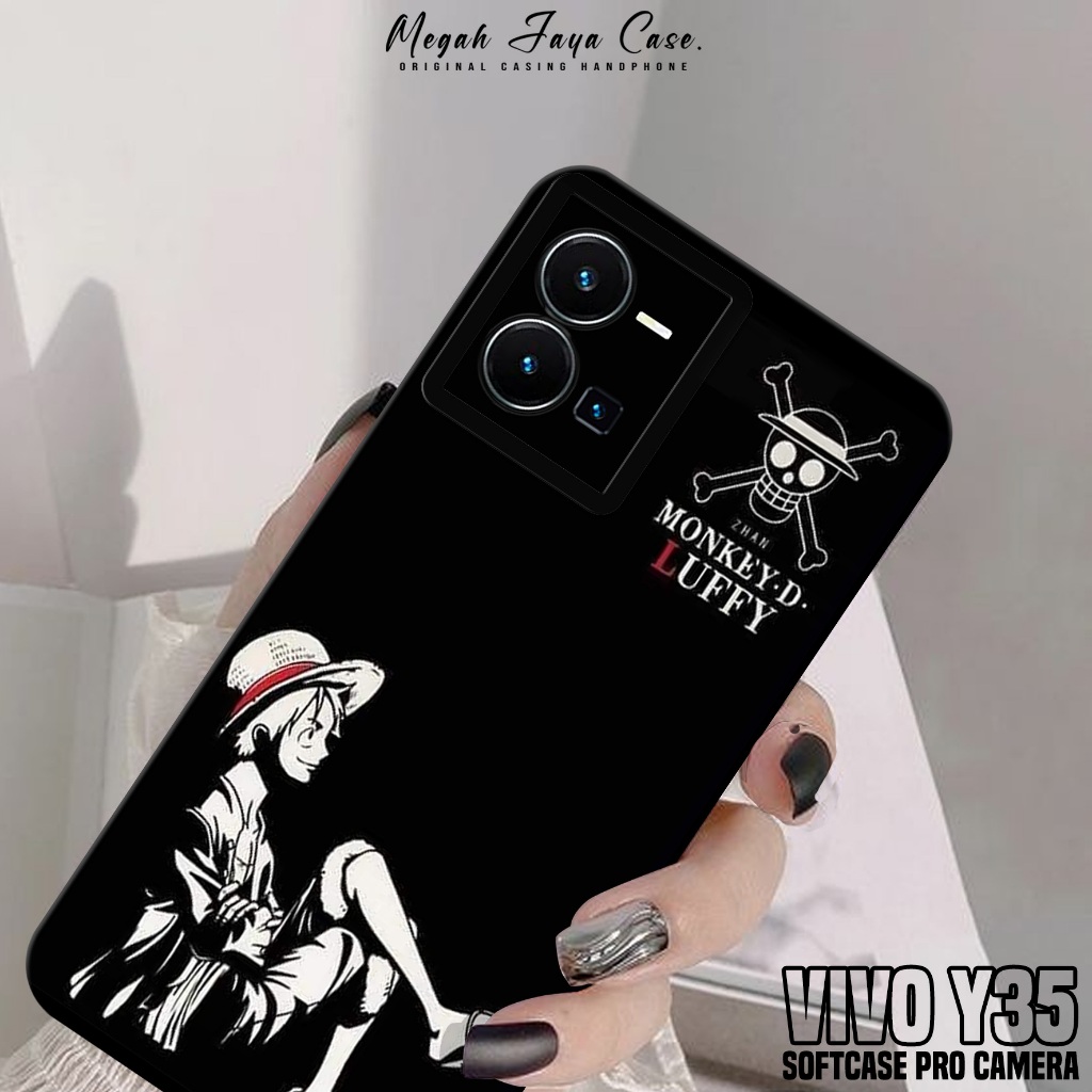 Case VIVO Y35 - Casing Hp VIVO Y35 Terbaru Motif OP - Silikon Hp VIVO Y35 - Cover Hp - Kesing Hp VIV
