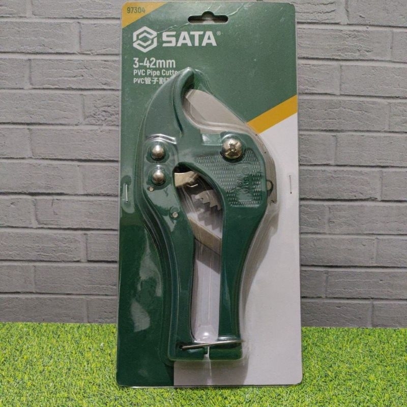 SATA 97304 Tang Potong Pvc Tubing Cutter 3 - 42mm
