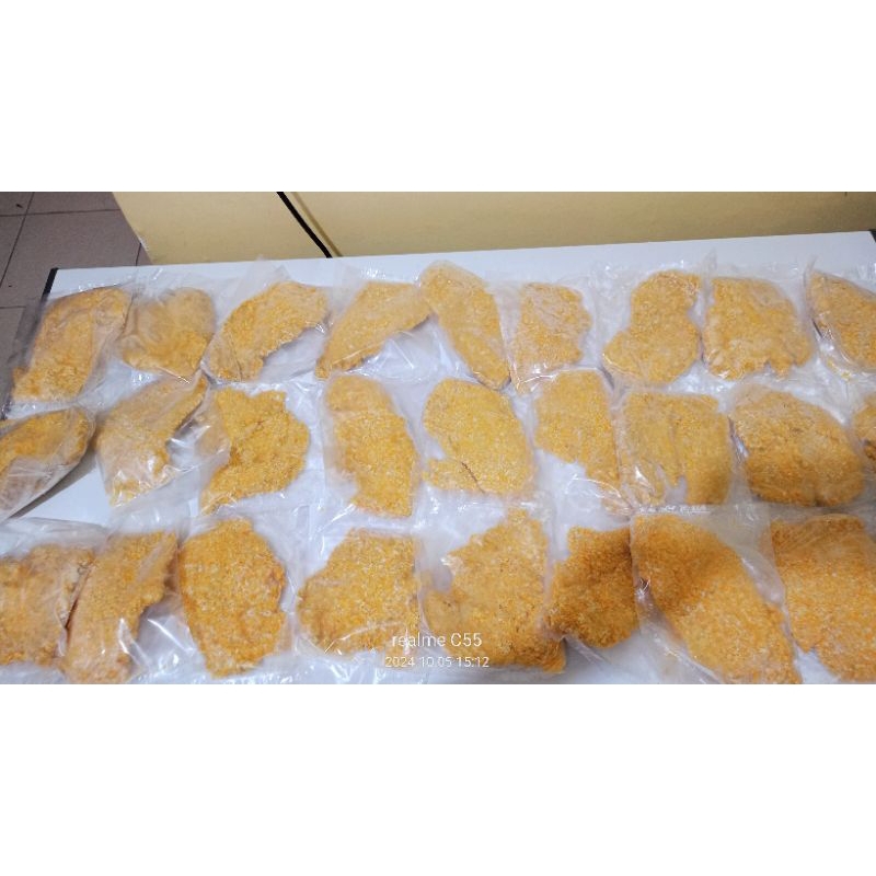

chicken katsu Frozen,HALAL