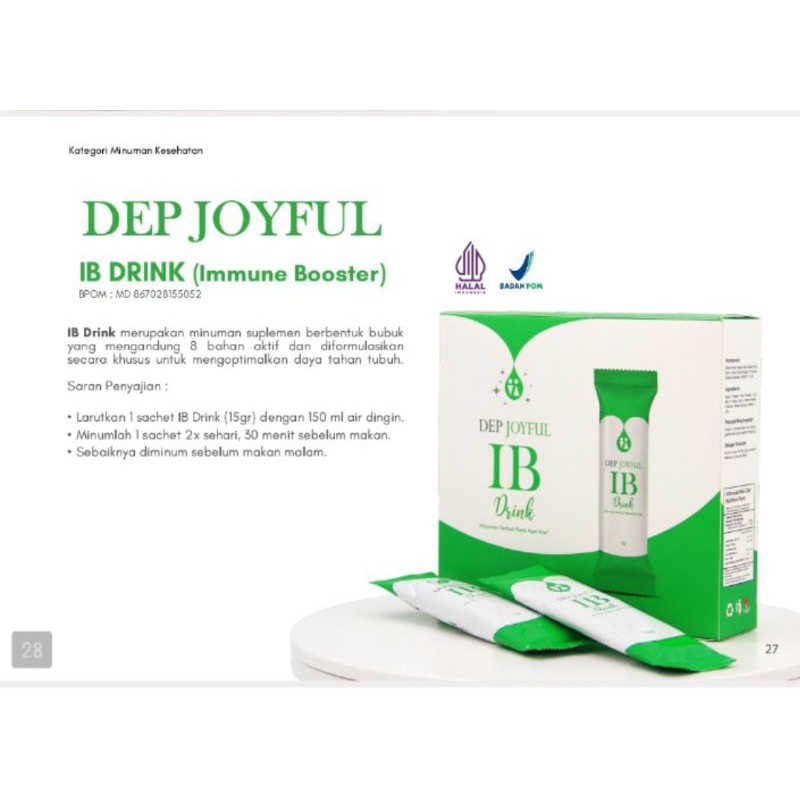 IB Drink Nu Amoorea