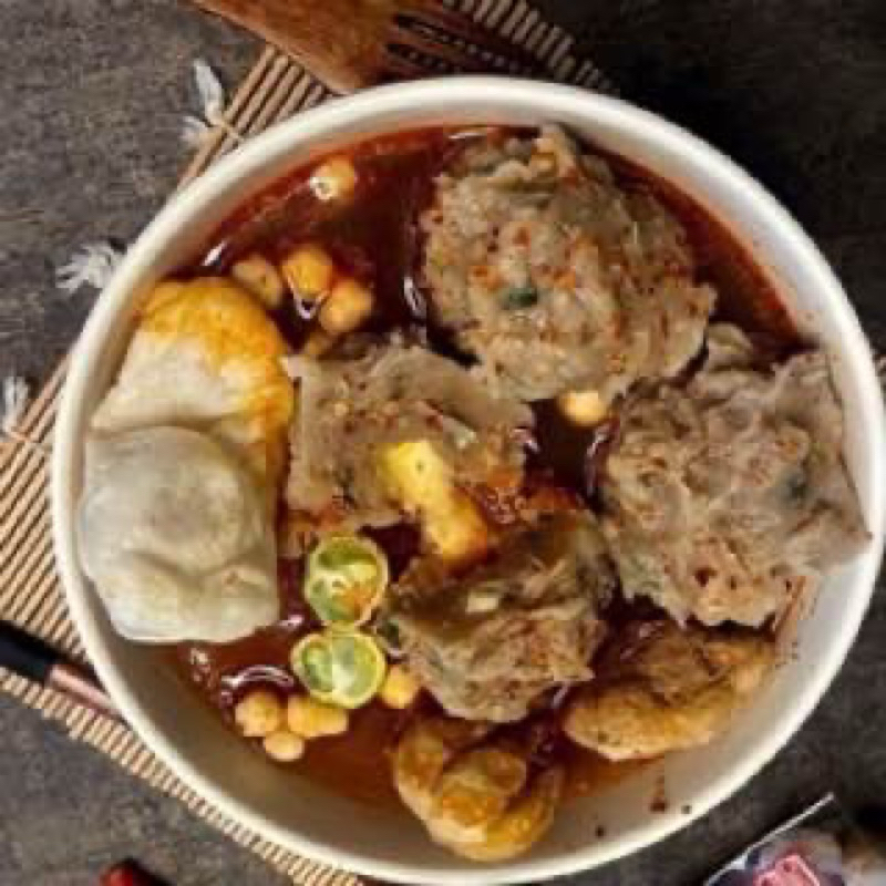 

BAKSO / BASO ACI GEPREK JUMBO TULANG RANGU