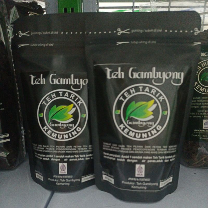 

Teh Tarik Yang Sedap Dari Teh Gambyong