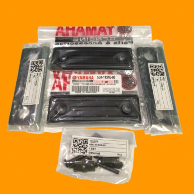 karet peredam blok rxz oem - cover blok rxz original - karet block rxz - tutup samping blok rxz