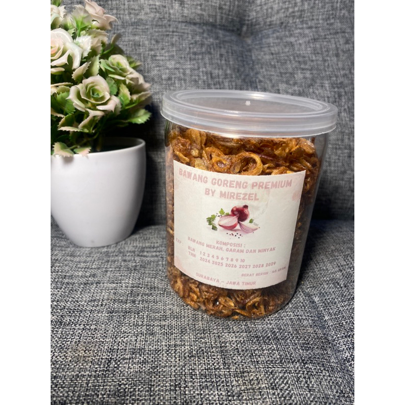 

Bawang Goreng Premium Renyah Tanpa Campuran Tepung