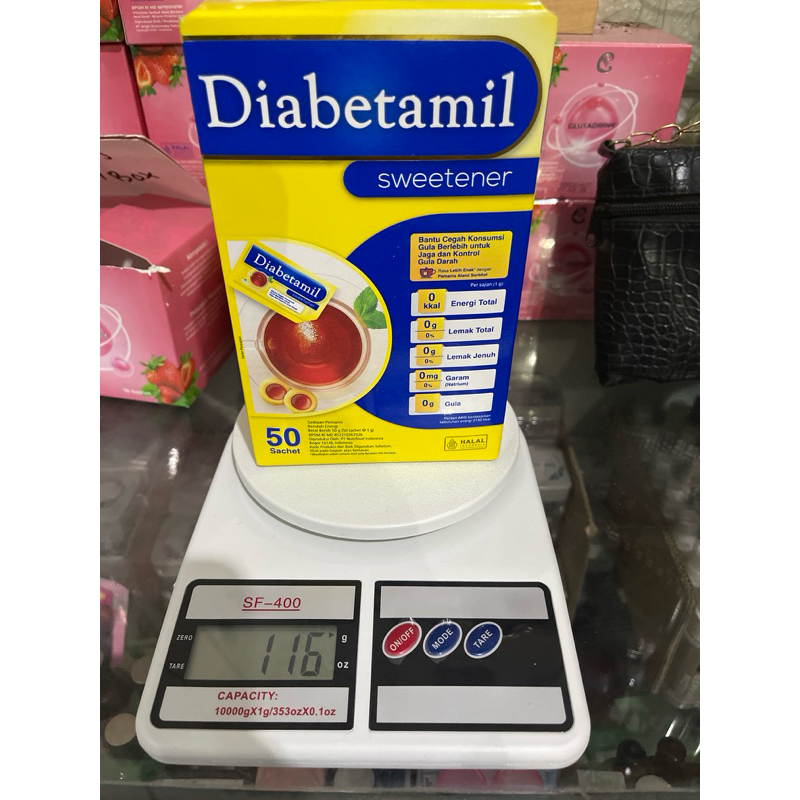 

DIABETAMIL SWEETENER 50 sachet