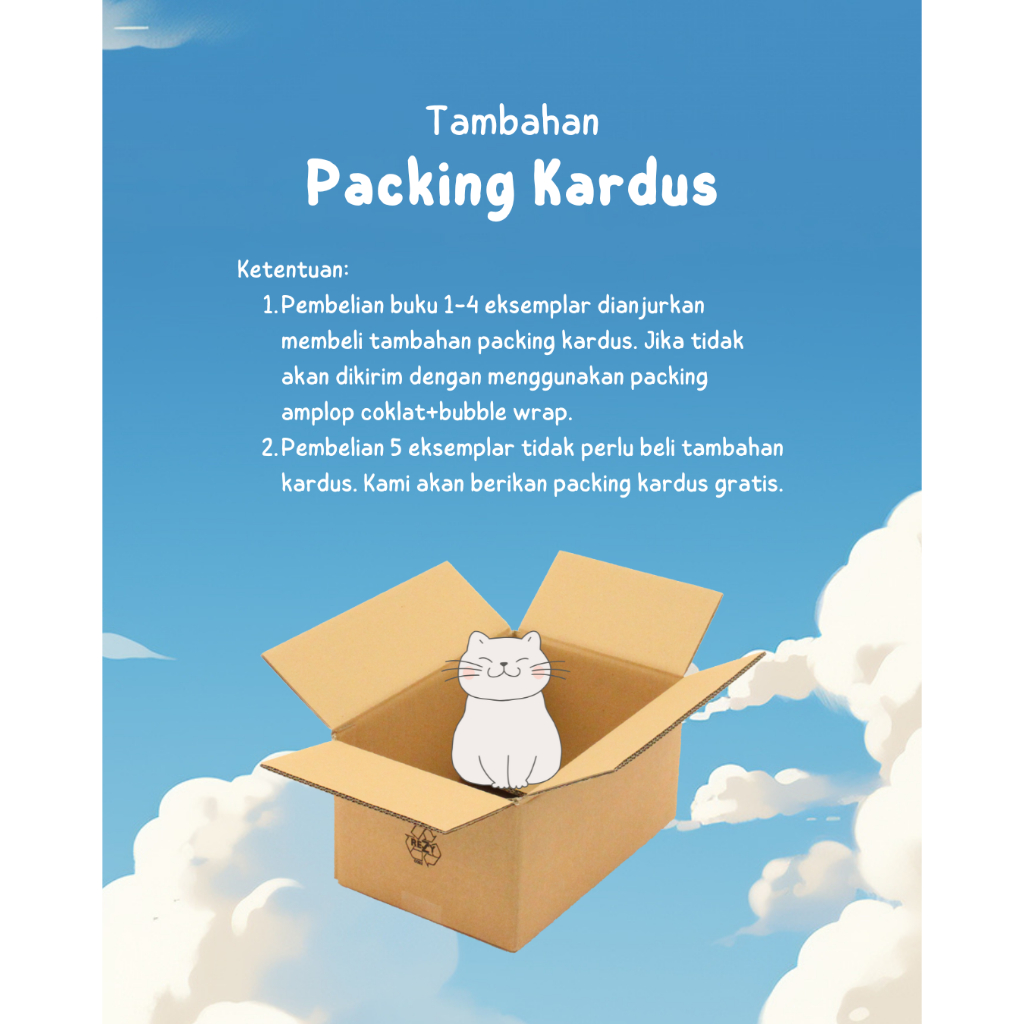 

Tambahan Packing Kardus (Baca Deskripsi)