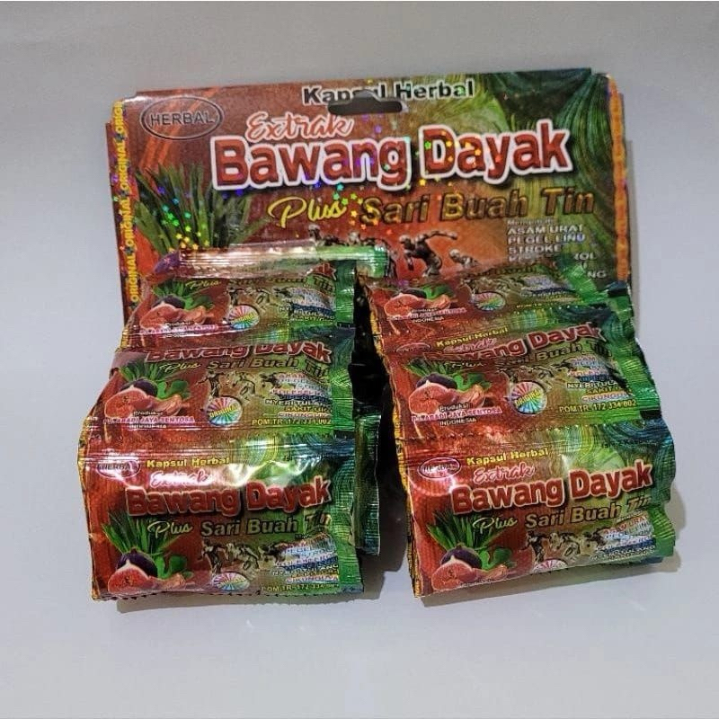 

KAPSUL BAWANG DAYAK HANGER ORIGINAL