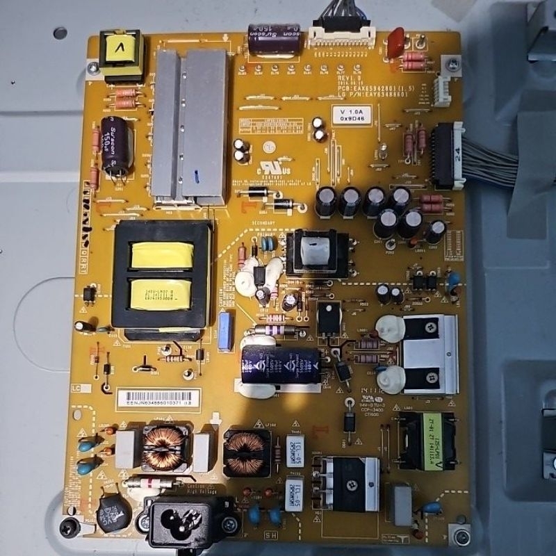 POWER SUPLAY PSU TV LED LG MODEL LG 40UB800T SMART TV