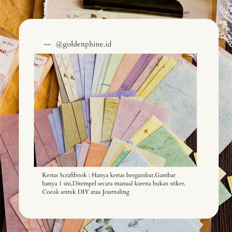 

(Baca Deskripsi) Kertas Scrapbook | Kertas Craft