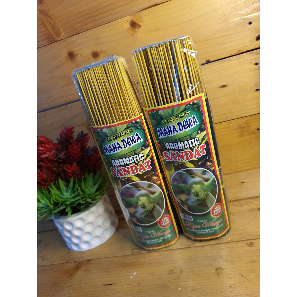 Dupa Harum Mahadewa Dupa Harum Bali Aroma Sandat Kemasan 300 Gram