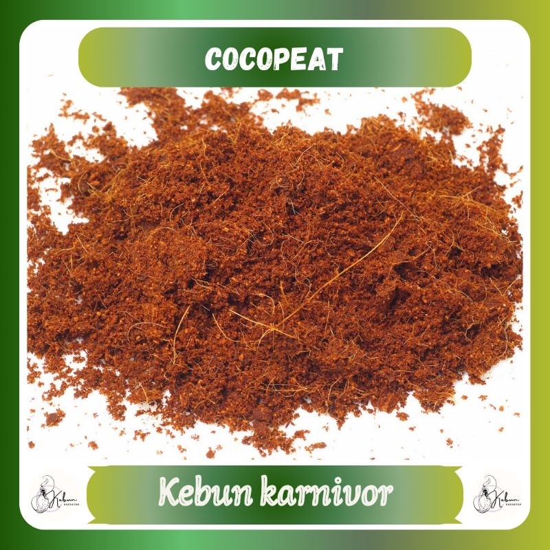 COCOPEAT 1 KG / MEDIA TANAM COCOPEAT