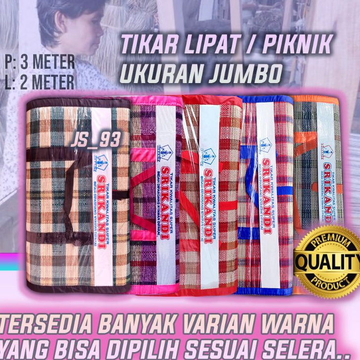 TIKAR LIPAT MENDONG UKURAN JUMBO