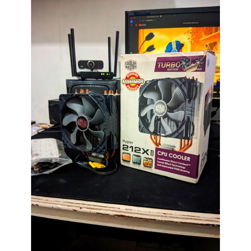 FAN CPU COOLERMASTER BEKAS